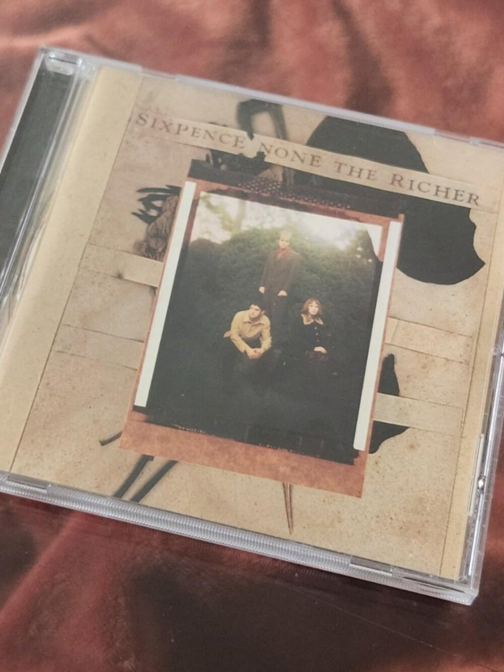 Sixpence None The Richer - Sixpence None The Richer (Self-Titled) - 1998 - CD
